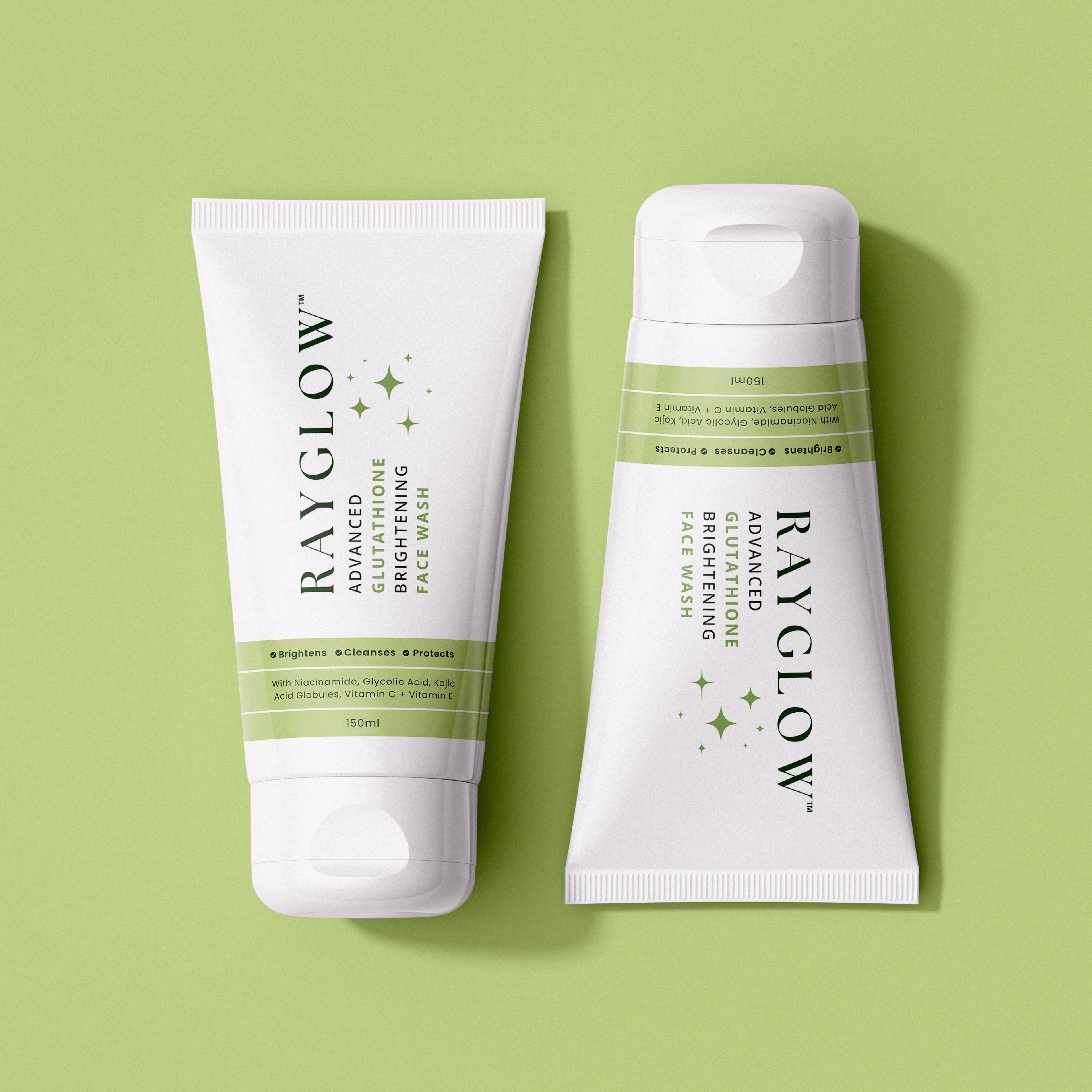 Rayglow Advanced Glutathione Brightening Face Wash