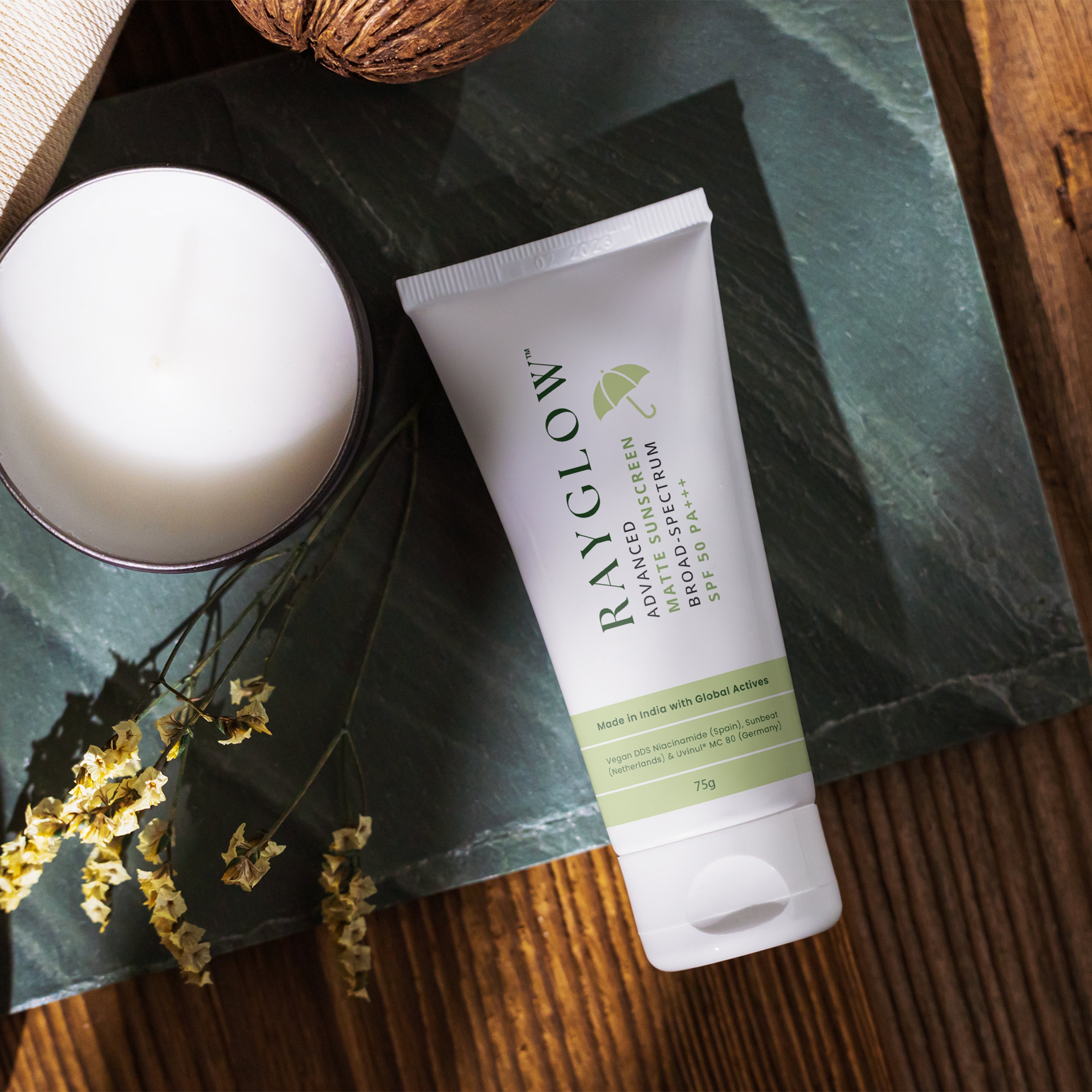 Rayglow Advanced Invisible Matte Sunscreen