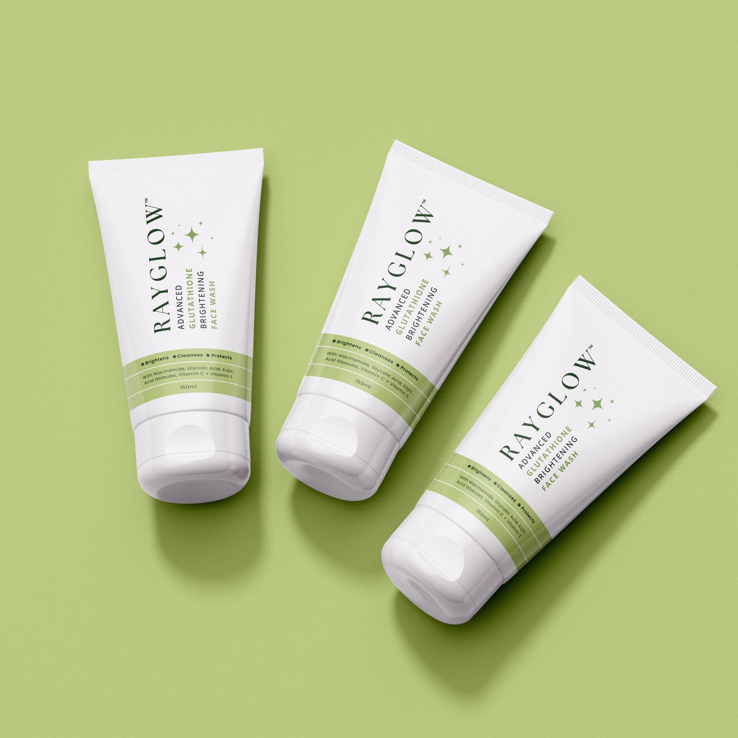 Rayglow Advanced Glutathione Brightening Face Wash