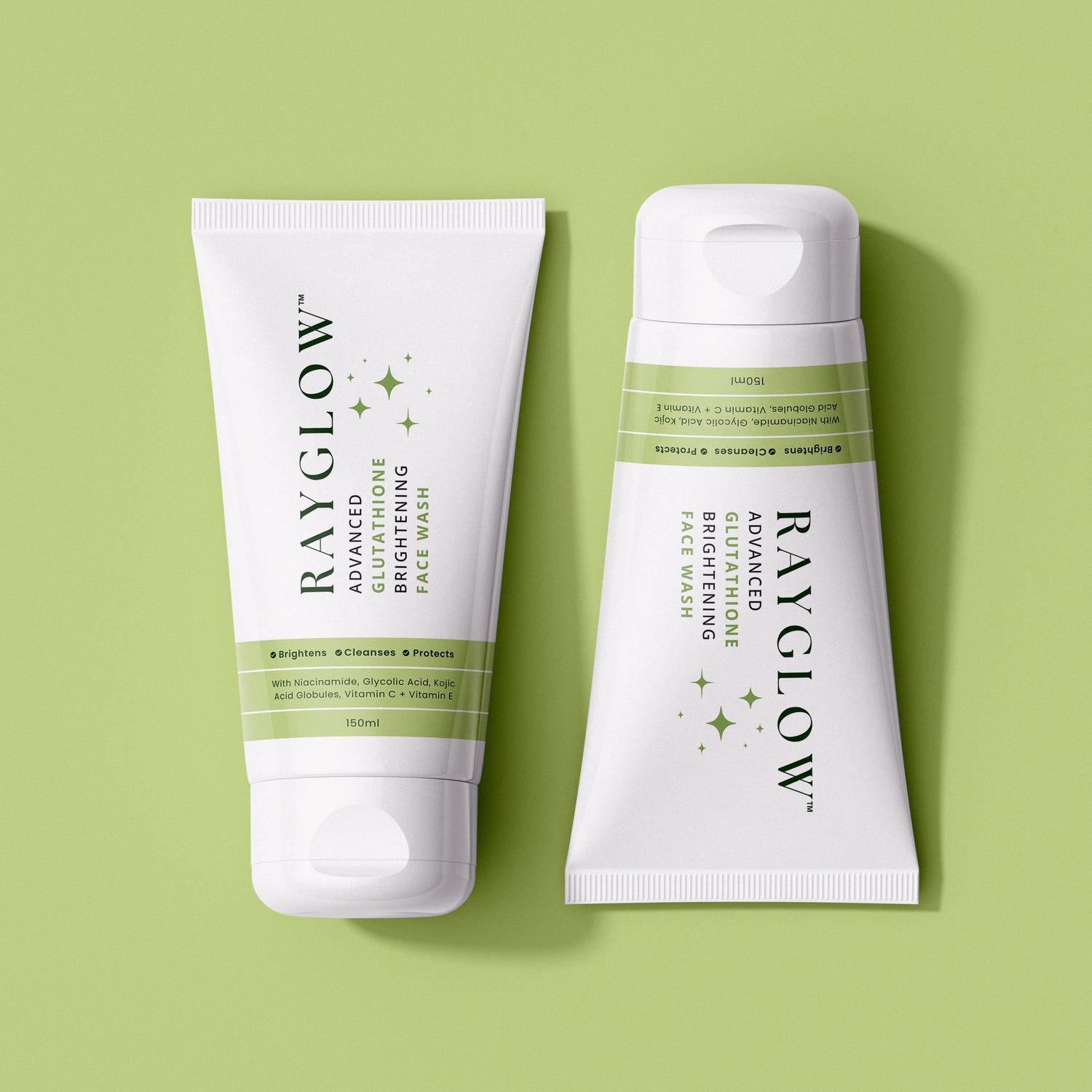 Rayglow Advanced Glutathione Brightening Face Wash