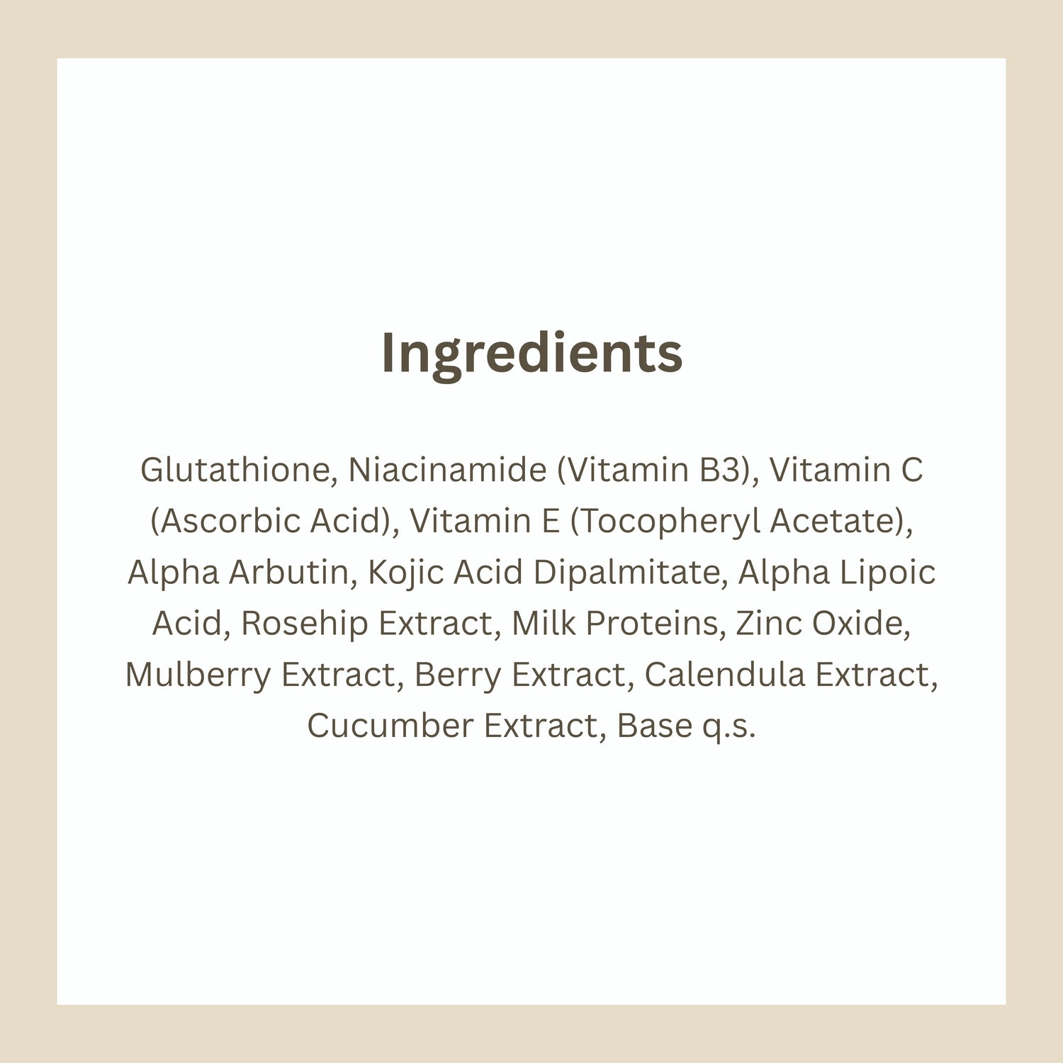 Rayglow Gold - The Gold Standard in Skin Brightening