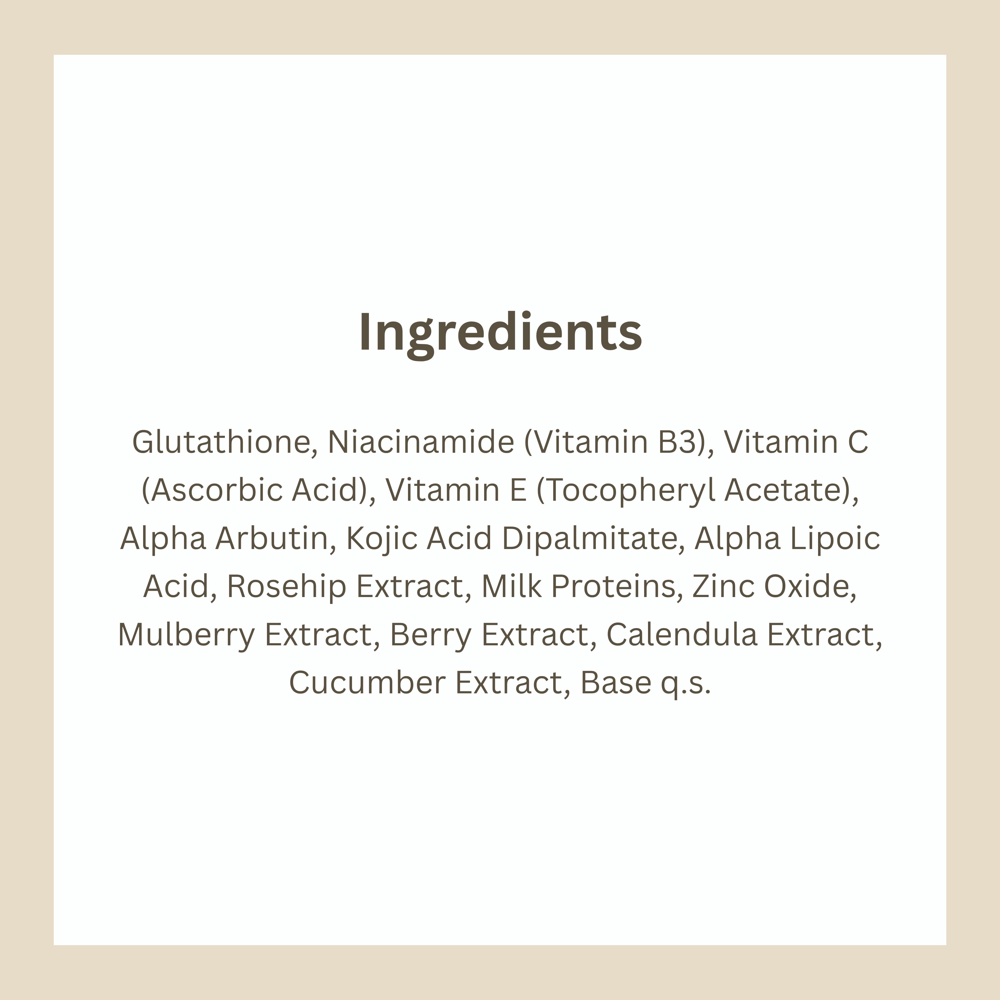 Rayglow Gold - The Gold Standard in Skin Brightening