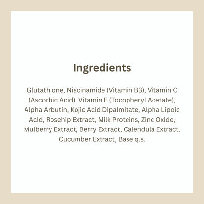 Rayglow Gold - The Gold Standard in Skin Brightening