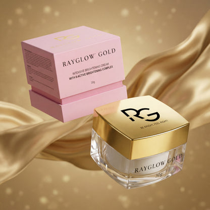 Rayglow Gold - The Gold Standard in Brightening