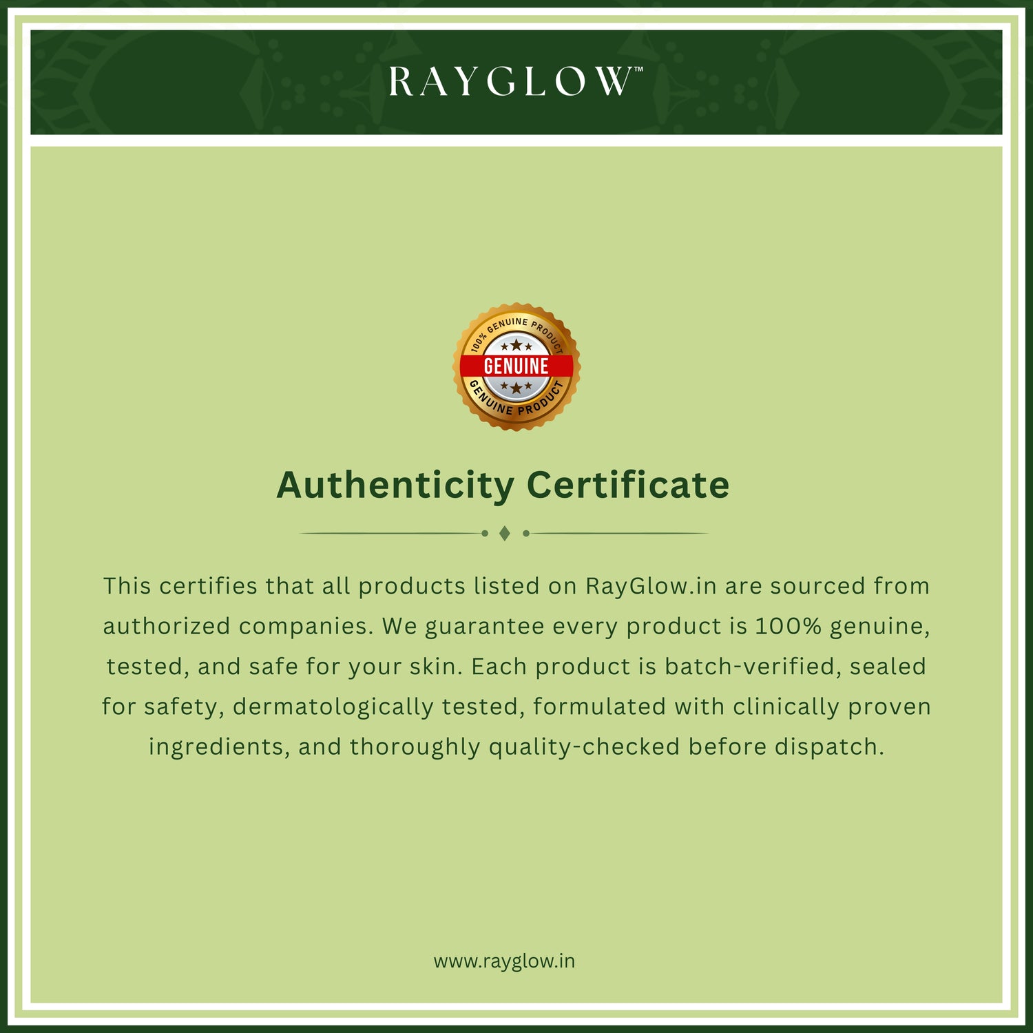RayGlow Skin Brightening Cream | Crafted in the USA with an advanced glutathione formula | Celebrity secret to brighter skin and reducing dark spots in 10 days