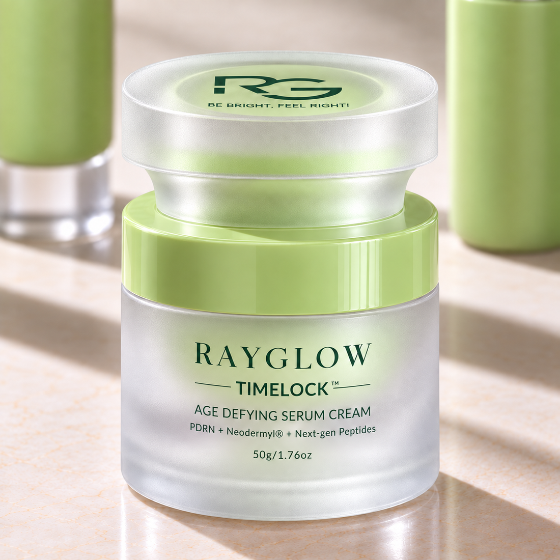 RayGlow TimeLock™ Age Defying Serum Cream