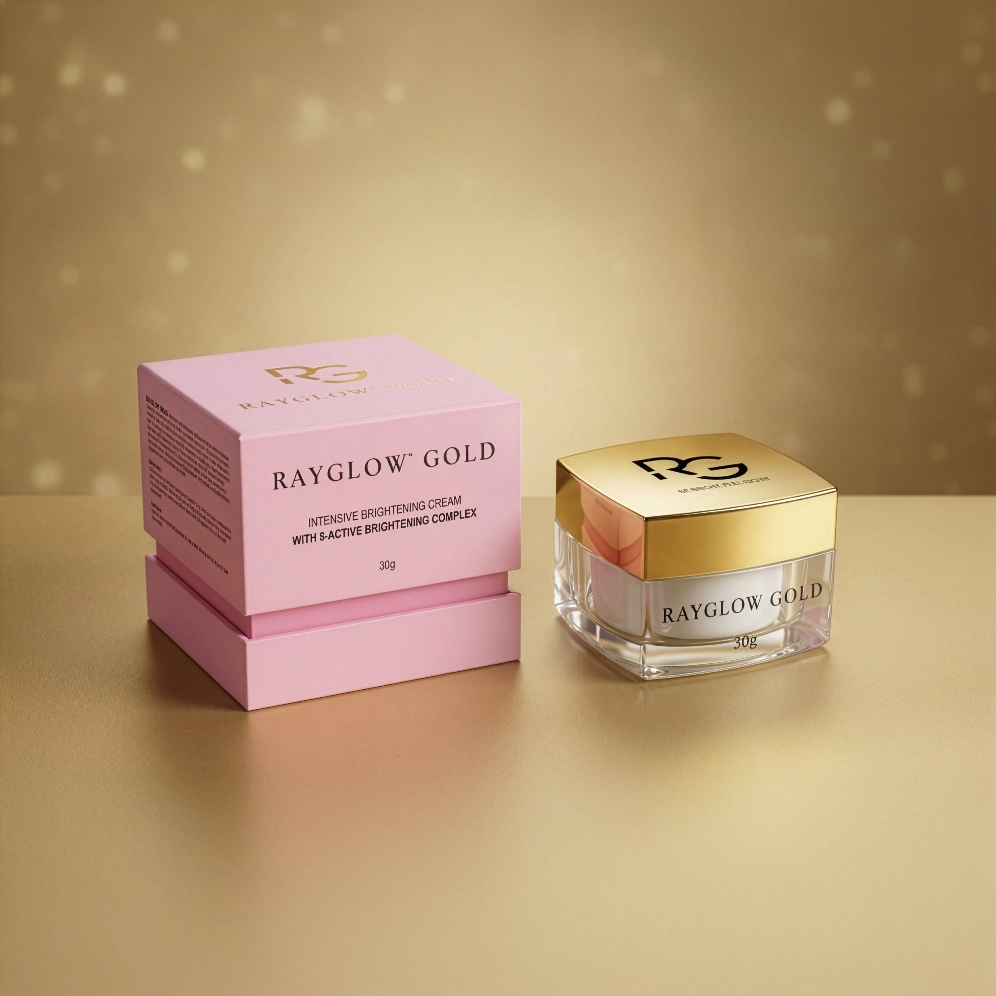 Rayglow Gold - The Gold Standard in Brightening