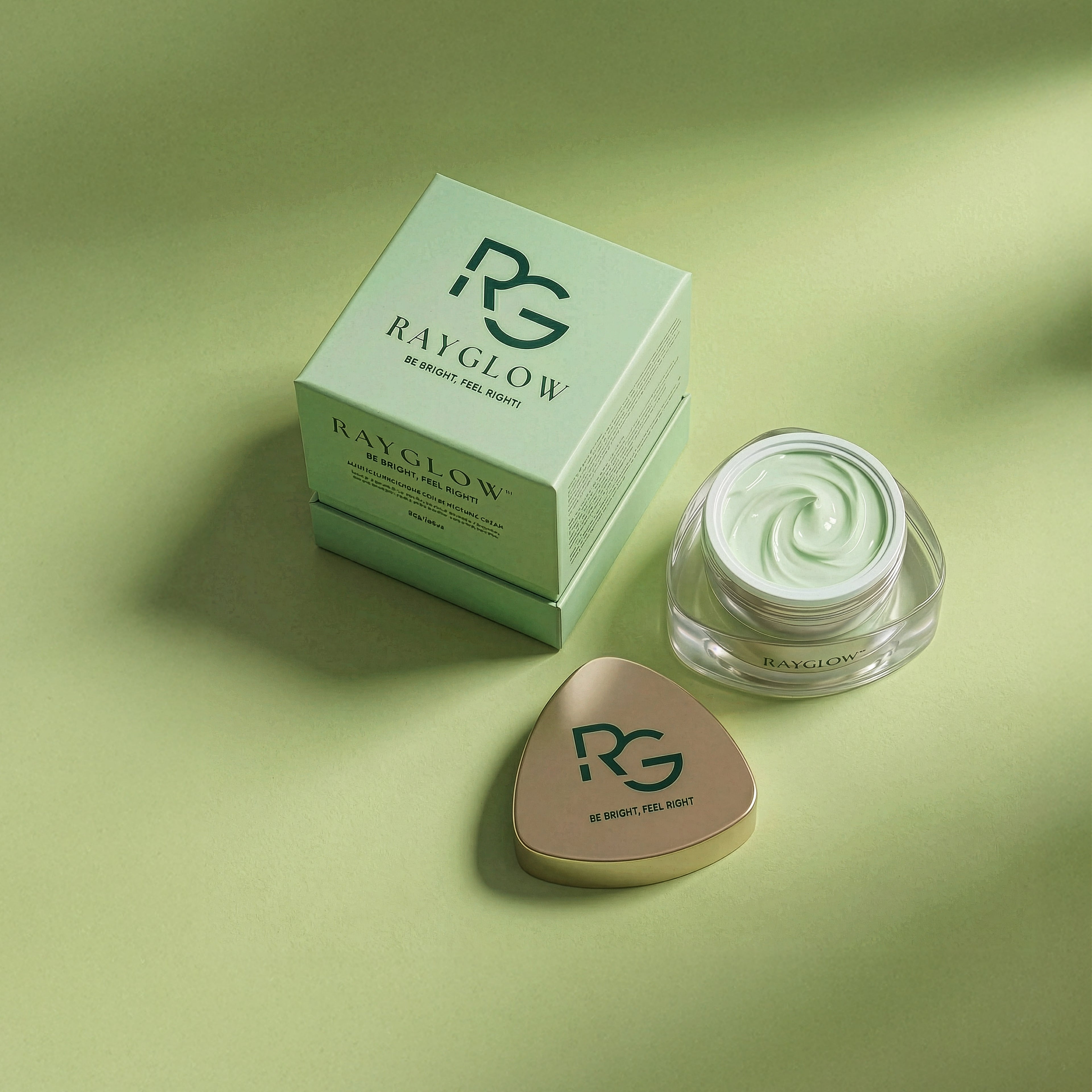 RayGlow Skin Brightening Cream | Crafted in the USA with an advanced glutathione formula | Celebrity secret to brighter skin and reducing dark spots in 10 days