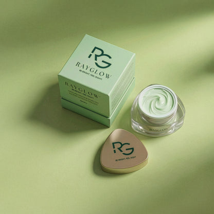 RayGlow Skin Brightening Cream | Crafted in the USA with an advanced glutathione formula | Celebrity secret to brighter skin and reducing dark spots in 10 days