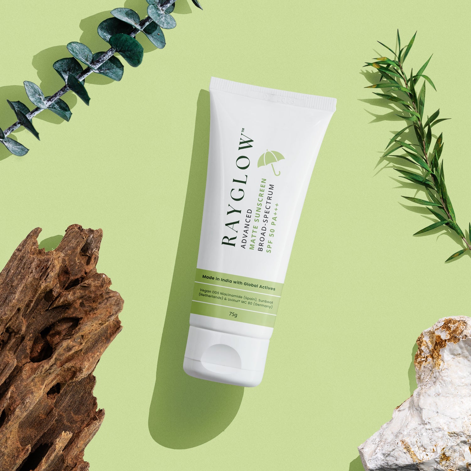 Rayglow Advanced Invisible Matte Sunscreen