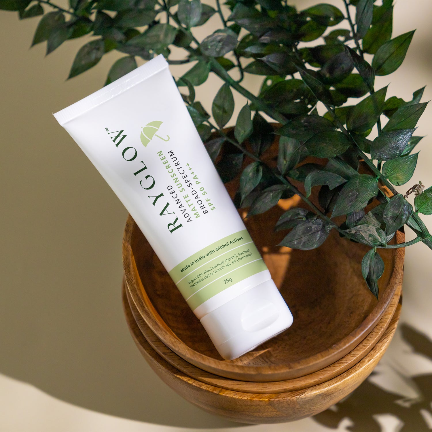 Rayglow Advanced Invisible Matte Sunscreen