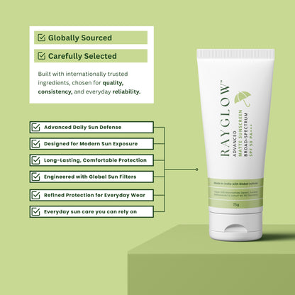 Rayglow Advanced Invisible Matte Sunscreen