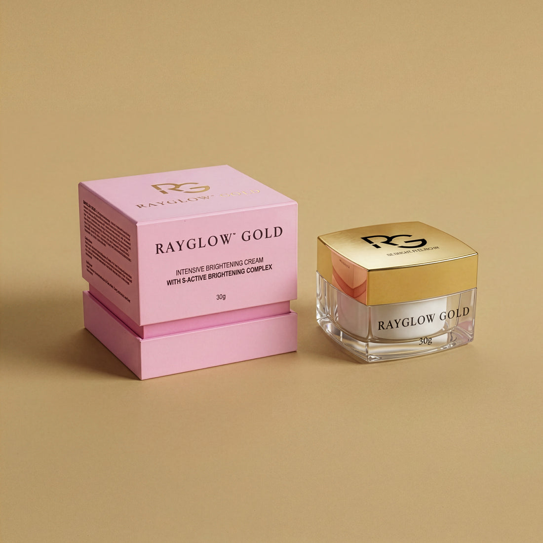 Rayglow Gold - The Gold Standard in Skin Brightening