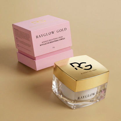 Rayglow Gold - The Gold Standard in Skin Brightening