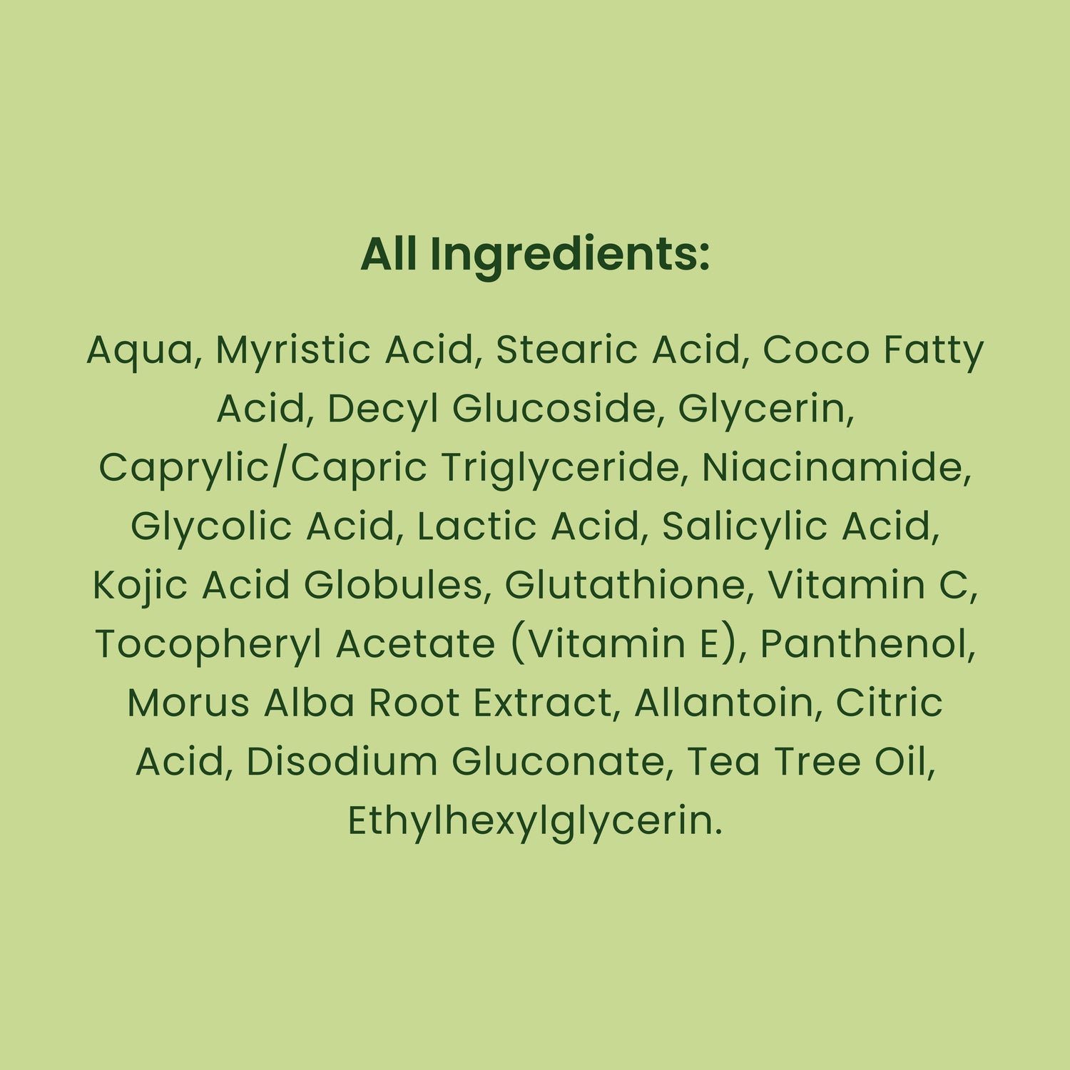 Rayglow Advanced Glutathione Brightening Face Wash