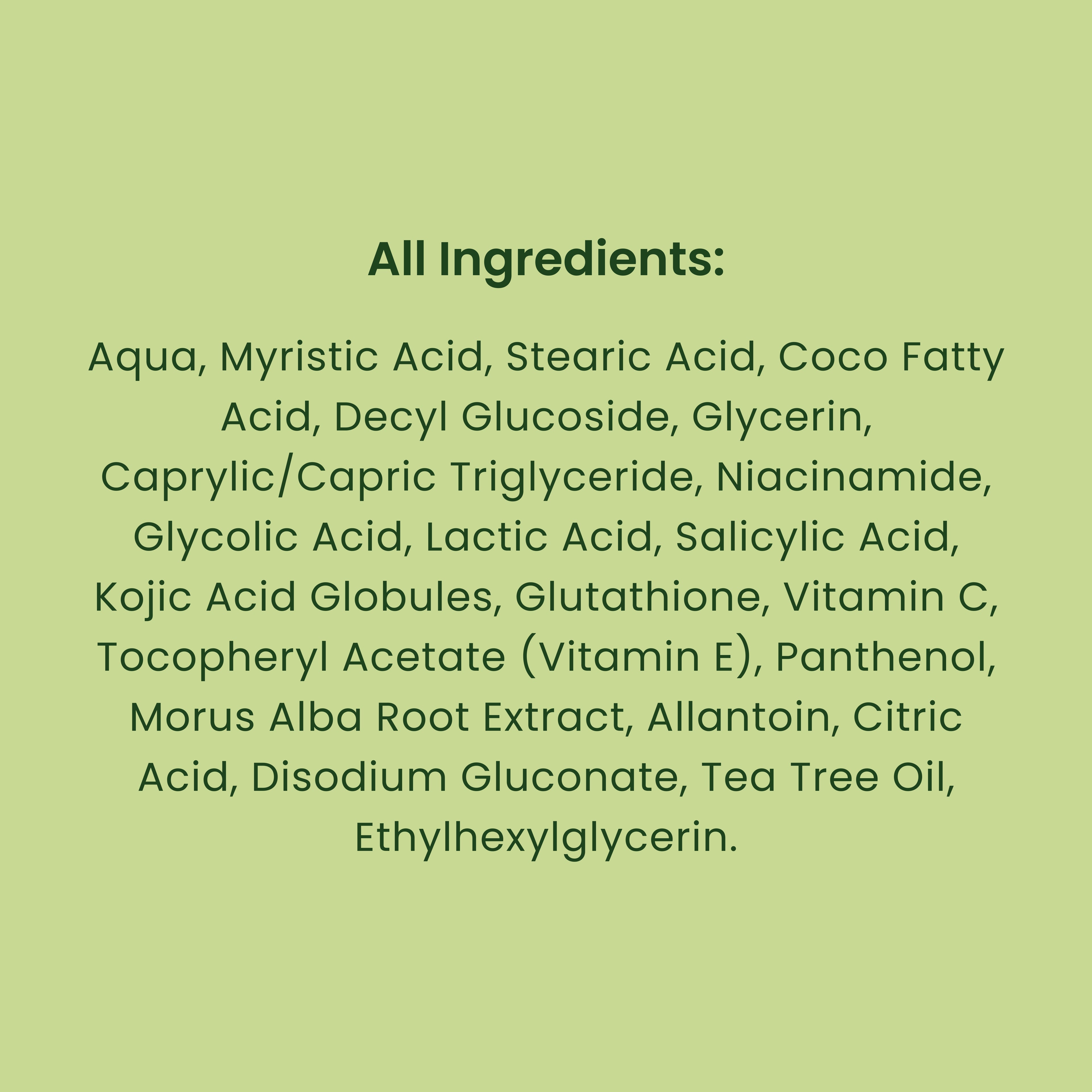 Rayglow Advanced Glutathione Brightening Face Wash