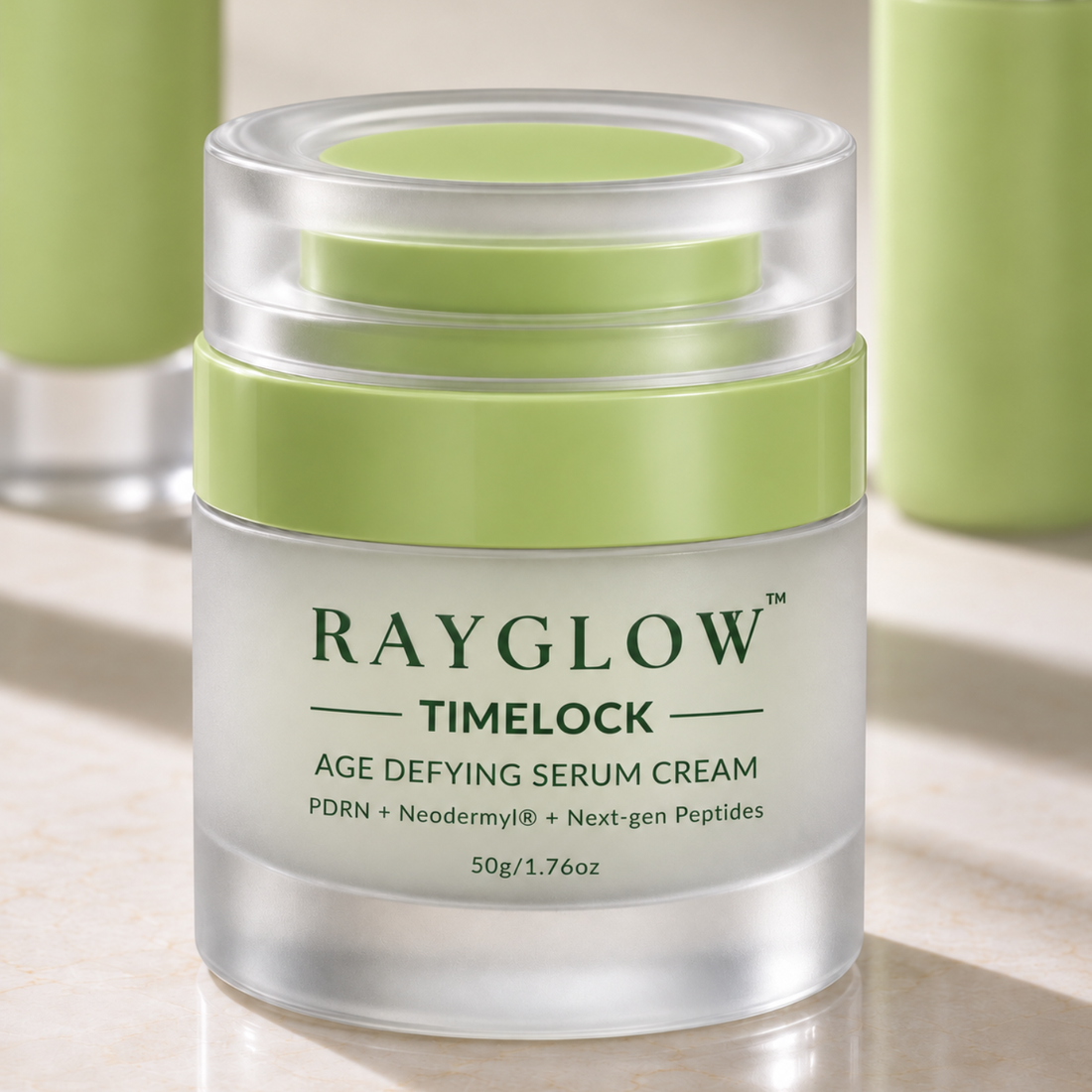 RayGlow TimeLock™ Age Defying Serum Cream